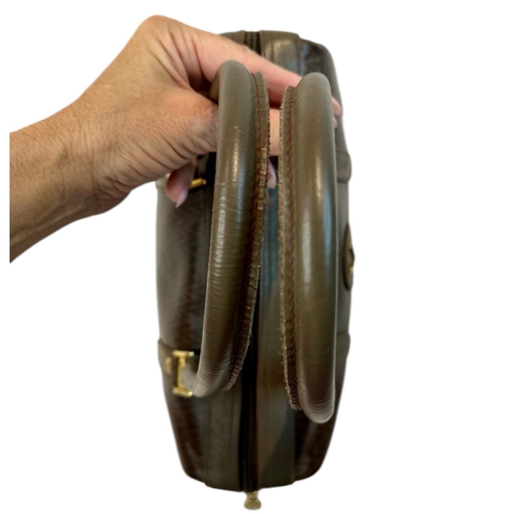 MARIO VALENTINO VINTAGE BOSTON BAG - Picture 8 of 15